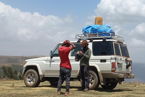 Etiopia Najlepsze 16-dniowe wycieczki, trekking w góry, wulkan, plemiona16 dni góry Simien, depresja Danakil, plemię Omo Vallely
