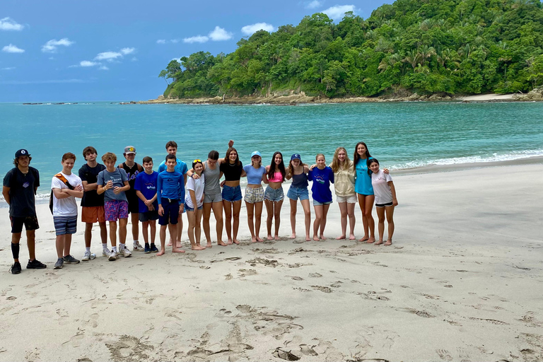 Parque Manuel Antonio: Visita guiada a pie con un naturalistaTour privado