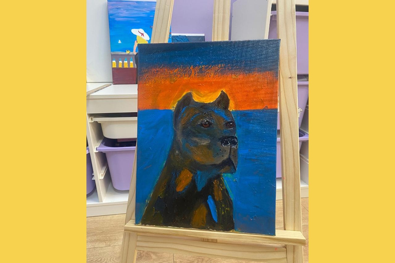 Las Palmas: Art and Brunch Painting Experience