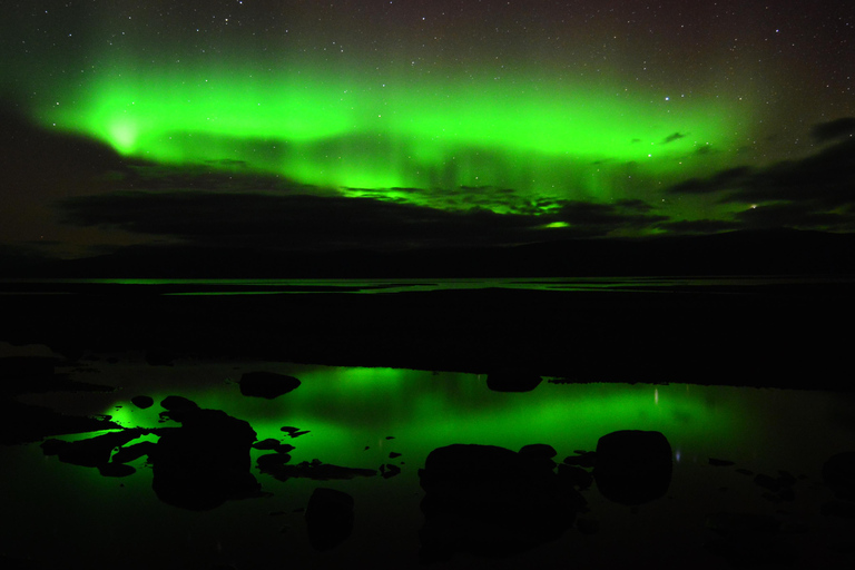 Abisko Autumn Aurora Fire Hike