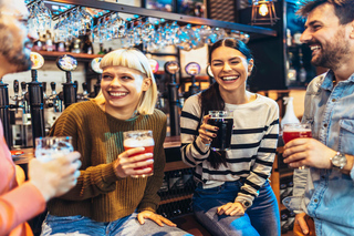 Bierverkostung in Stockholm