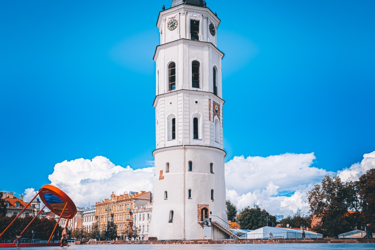 Riga - Vilnius : Transfert et visite. Rundale et colline des croix