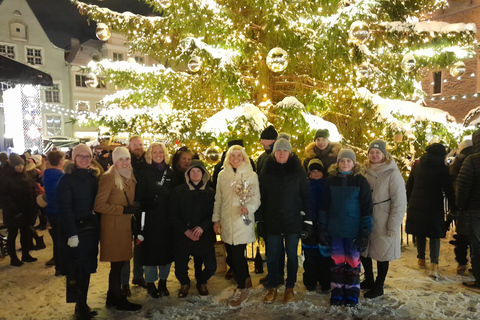 Christmas walking tour Tallinn Christmas market