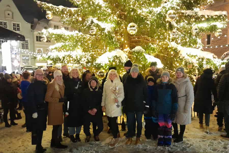 Weihnachtliche Rundgang Tour Tallinn Weihnachtsmarkt. Foto: GetYourGuide