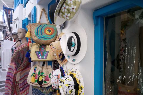 Shopping Tour in Mykonos-Exclusive and Private