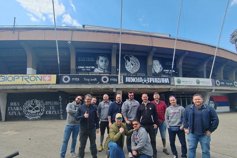 Belgrade: Football Eternal Derby from inside