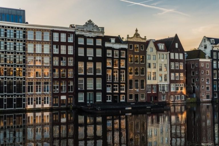 Amsterdam City Tour : application audio guide dans votre smartphone