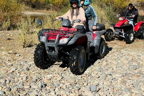 Bariloche: Small-Group Patagonian Steppe ATV Adventure