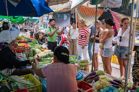 Phnom Penh: City Tour include S-21 Museum & Killing Field Haft Day: City Tour - No Killing Fields & Tuol Sleng