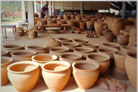Luang Prabang Pottery Experience Luang Prabang Pottery Experience