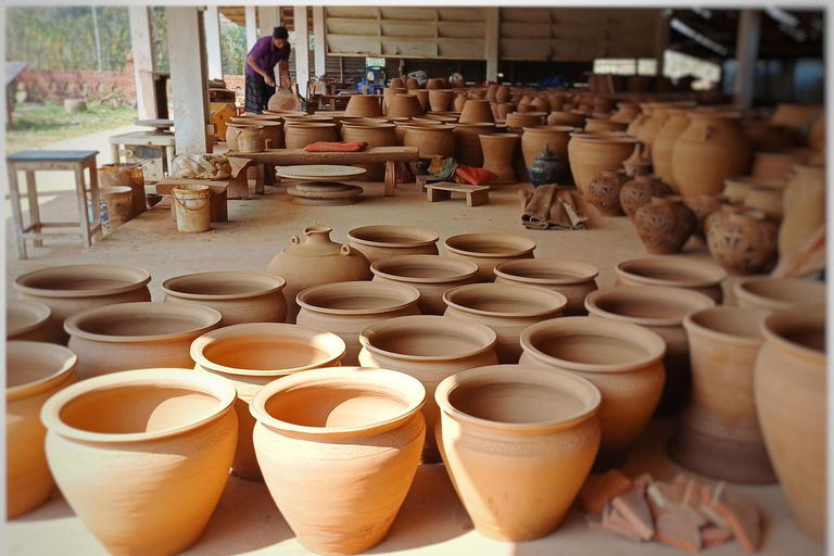 Luang Prabang Pottery Experience Luang Prabang Pottery Experience