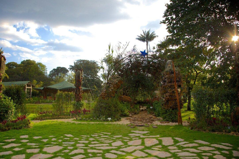 BOGOTA : Visite du jardin botanique et de la maison d&#039;Ugly Betty