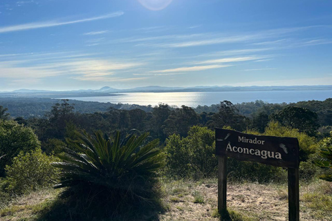 Maldonado: walking tour through nature park including beautiful views