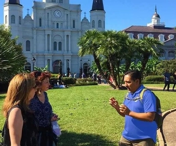 Nova Orleães: excursão a pé pela manhã pelo French Quarter