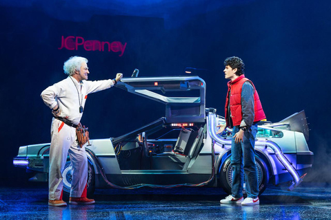 Ciudad de Nueva York: Back to the Future on Broadway Ticket de entradaOrquesta Filas centrales Q-S, Filas laterales B-S