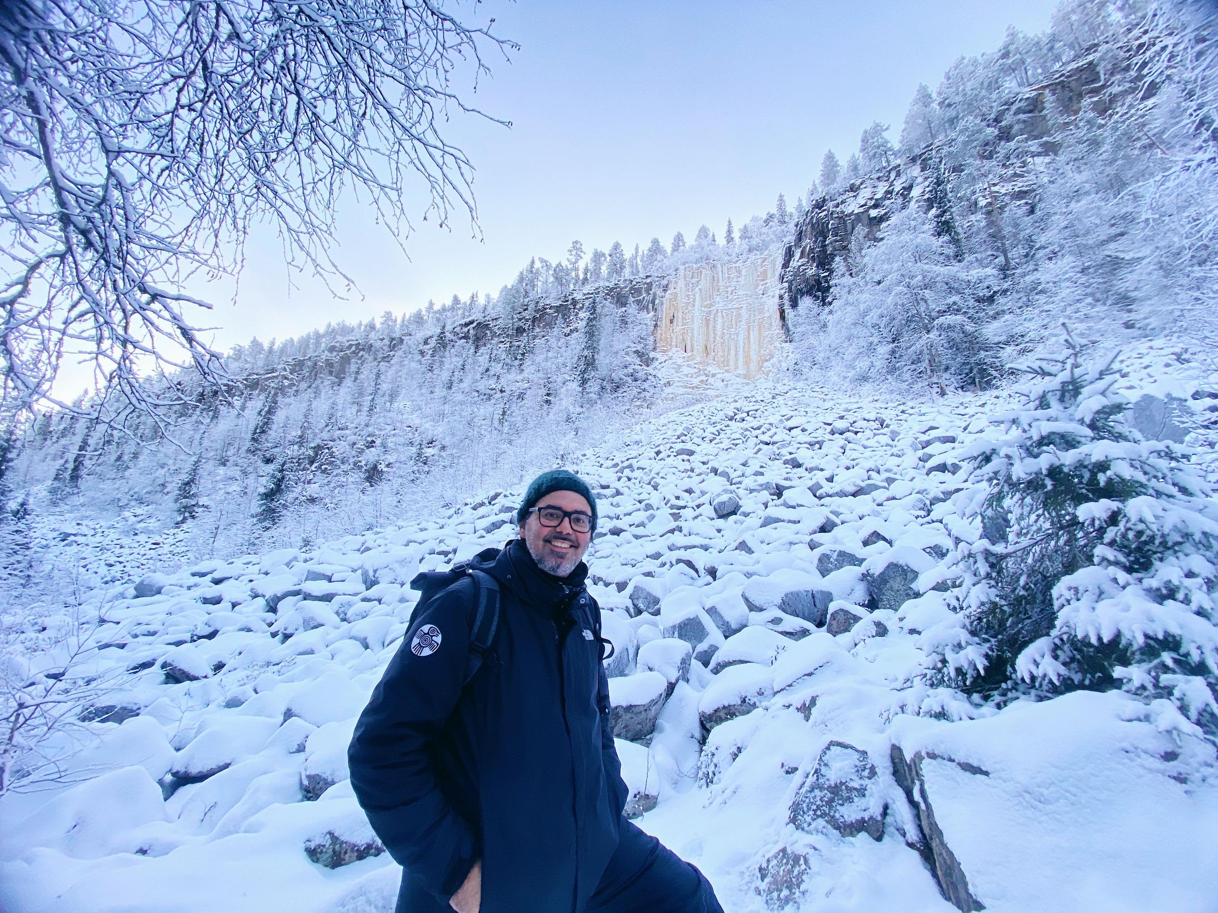 Rovaniemi: Korouoma-Nationalpark Canyon & gefrorene Wasserfälle