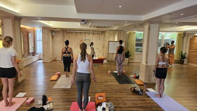 Kathmandu: 100-Hour Yoga Teacher Training Course