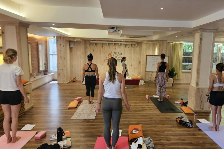 Kathmandu: 100-Hour Yoga Teacher Training Course