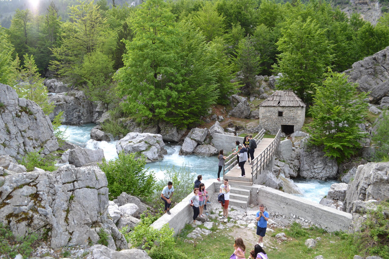 Valbona - Theth - Shala River 3 Day All Inclusive Tour