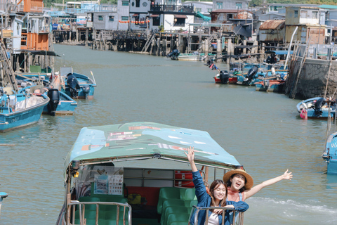 Hong Kong: Lantau, Big Buddha & Tai O Tour w/Private Coach