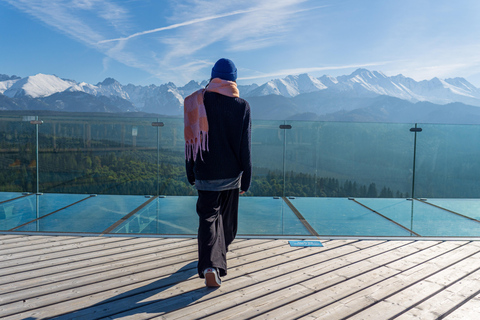 Zakopane Snowmobile, Quad or Buggy Ride & Treetop Skywalk Snowmobile, Quad or Buggy Ride & Skywalk (No Rental)