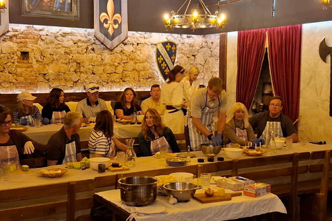 Cours de cuisine traditionnelle bosniaque à MostarGROUPE Cours de cuisine traditionnelle bosniaque à Mostar