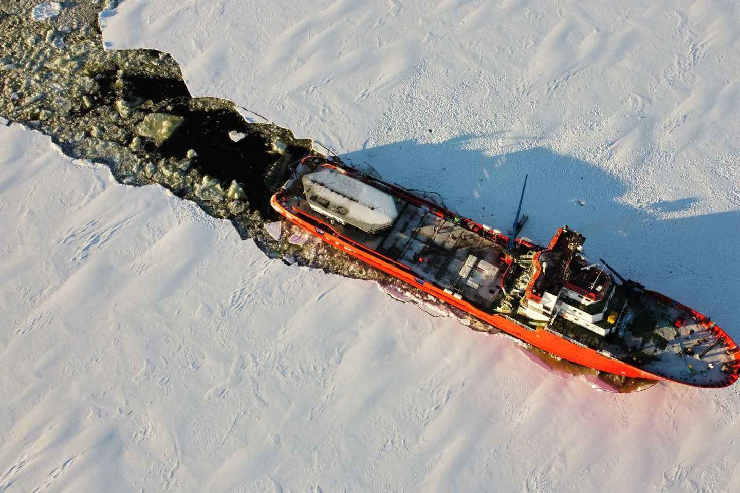 Icebreaker Cruise 2 h