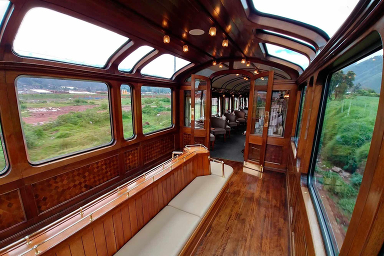 Cusco : Excursion d&#039;une journée au Machu Picchu avec le train de l&#039;observatoire Vistadome