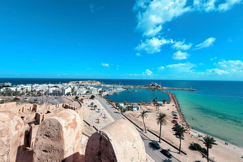 Vip Tour : El Jem, Kairouan, Monastir/Sousse|Pickup included 4️⃣Pick Up From : Tunis