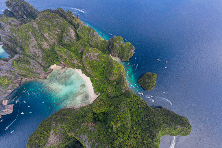 Phuket: Phi Phi, Bamboo & Maithon by Premium Speed Catamaran