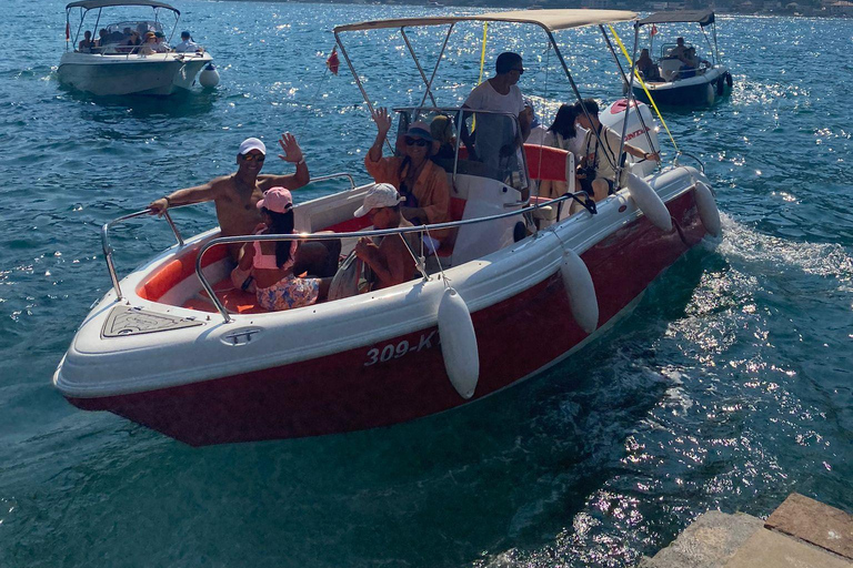 Kotor: Tour durch die Blaue Höhle und den Golf mit dem Schnellboot