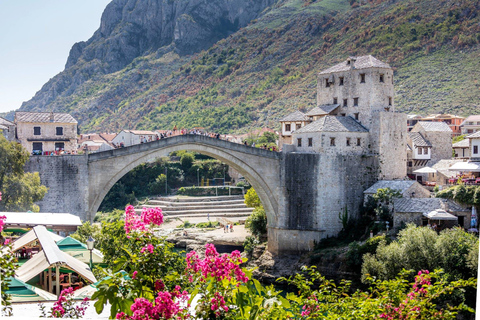 Von der Makarska Riviera: Tagesausflug nach MostarAb Makarska Riviera: Tagesausflug nach Mostar