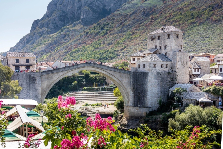 Desde la Riviera de Makarska Excursión de un día a Mostar