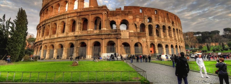 Rome : visite guidée du Colisée, des Musées du Vatican et de la Chapelle Sixtine