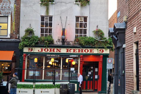 都柏林：都柏林市亮点私人导游徒步之旅意大利语私人旅游