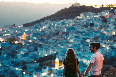 From Casablanca: Chefchaouen tour inclusive guide and Lunch
