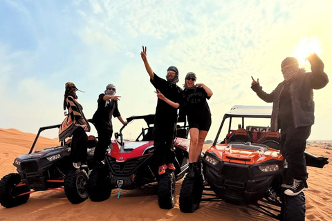 Doha: 4x4 Desert Tour with Inland Sea & Optional Activities Group Tour with QuadBike Ride (ATV)