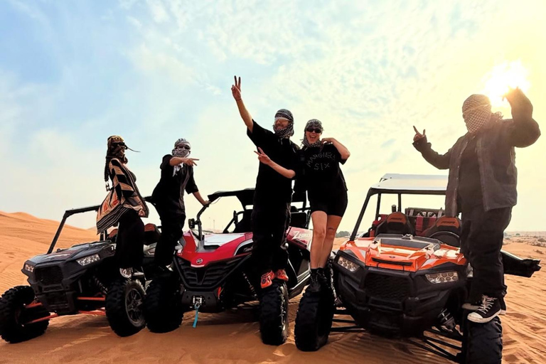 Doha: 4x4 Desert Tour with Inland Sea & Optional Activities Group Tour with QuadBike Ride (ATV)