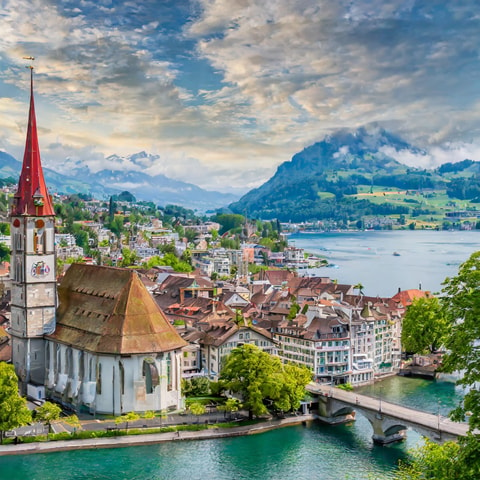 A private day tour from Zurich to St. Gallen and Appenzell