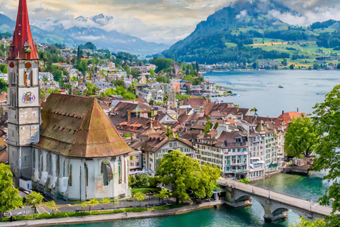 Prywatna jednodniowa wycieczka z Zurychu do St. Gallen i Appenzell