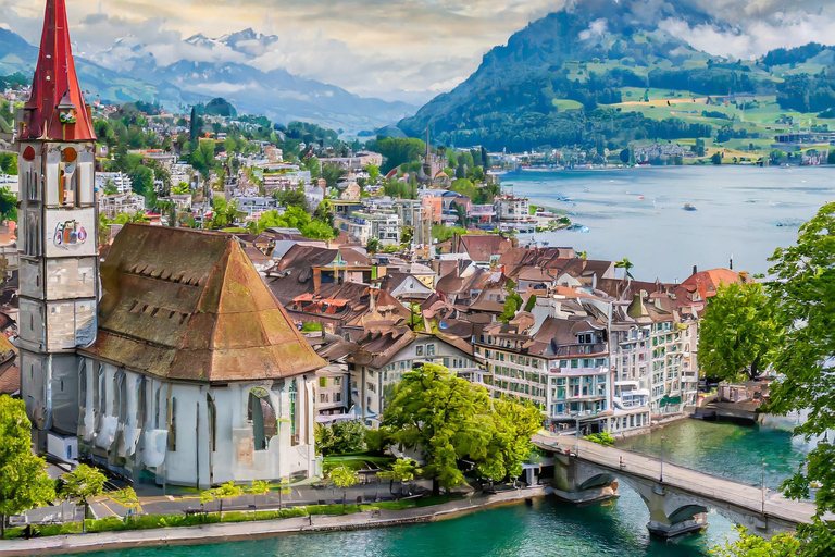 Prywatna jednodniowa wycieczka z Zurychu do St. Gallen i Appenzell