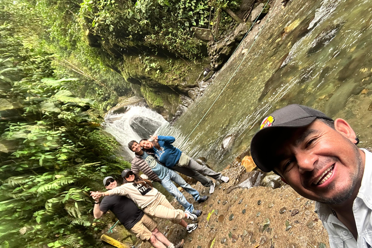 Quito: Mindo Cloud Forest, Cable Car & Chocolate Tour