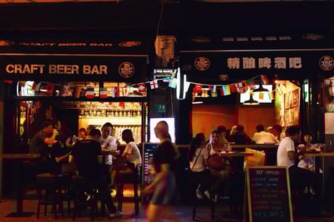 Shanghai: Craft Beer Tasting in Former French Concession