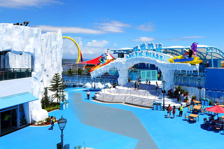 Ocean Park tour with Standard entry ticket with transfers