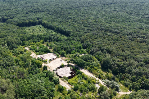 Secret Soviet Bunker Object 1180 Private Tour