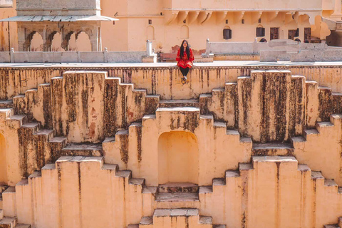 Jaipur: Pink City Heritage Day Trip Jaipur: Full-Day Sightseeing Tour By Car with Guide & Lunch