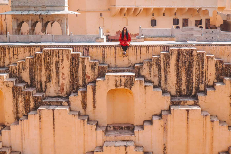 Jaipur: Pink City Heritage Day Trip Jaipur: Full-Day Sightseeing Tour By Car with Guide & Lunch