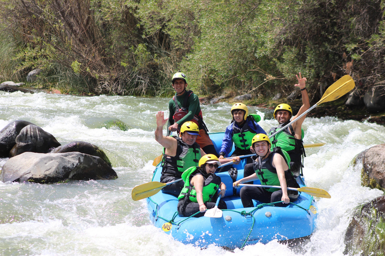 Rafting on the Chili River – Cusipata Rafting Arequipa