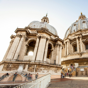 Rom: Petersdom & Kuppel Ticket & Audio Tour