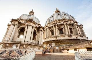 Rom: St. Petersdom & Kuppel Ticket & Audio Tour